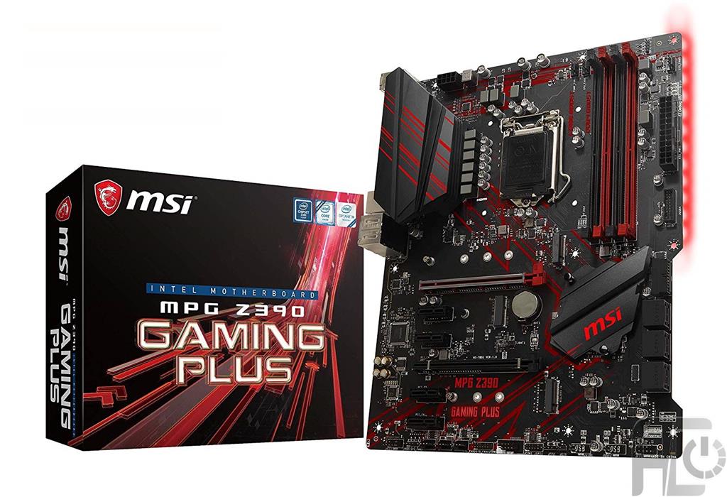 مادربورد ام اس آی MPG Z390 GAMING PLUS MSI MPG Z390 GAMING PLUS LGA1151 MAINBOARD